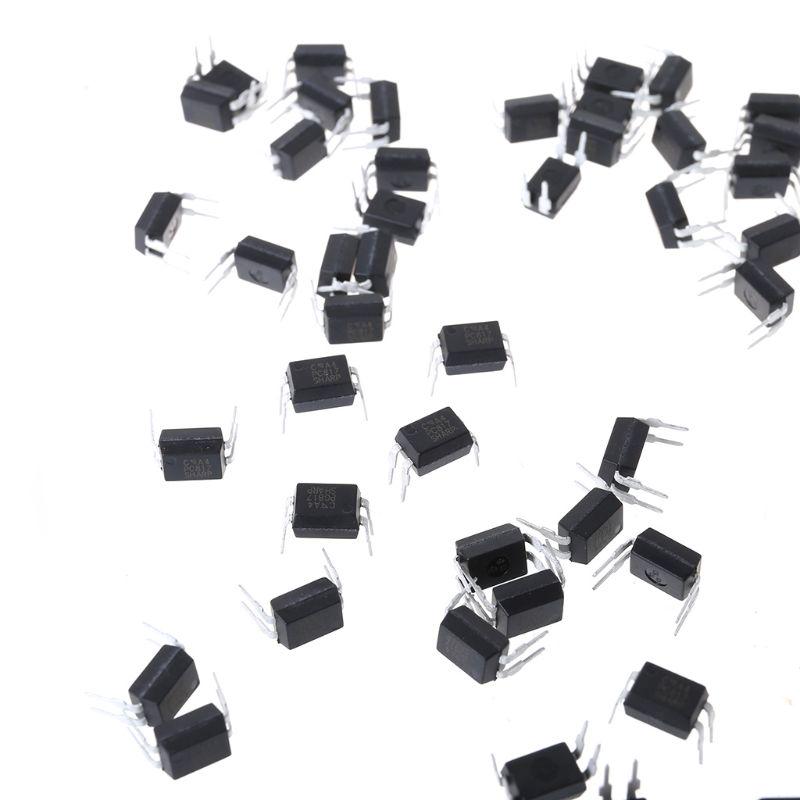 50шт PC817 PC817C PC817/C PC817 LTV817 K1010B Оптопара Sharp