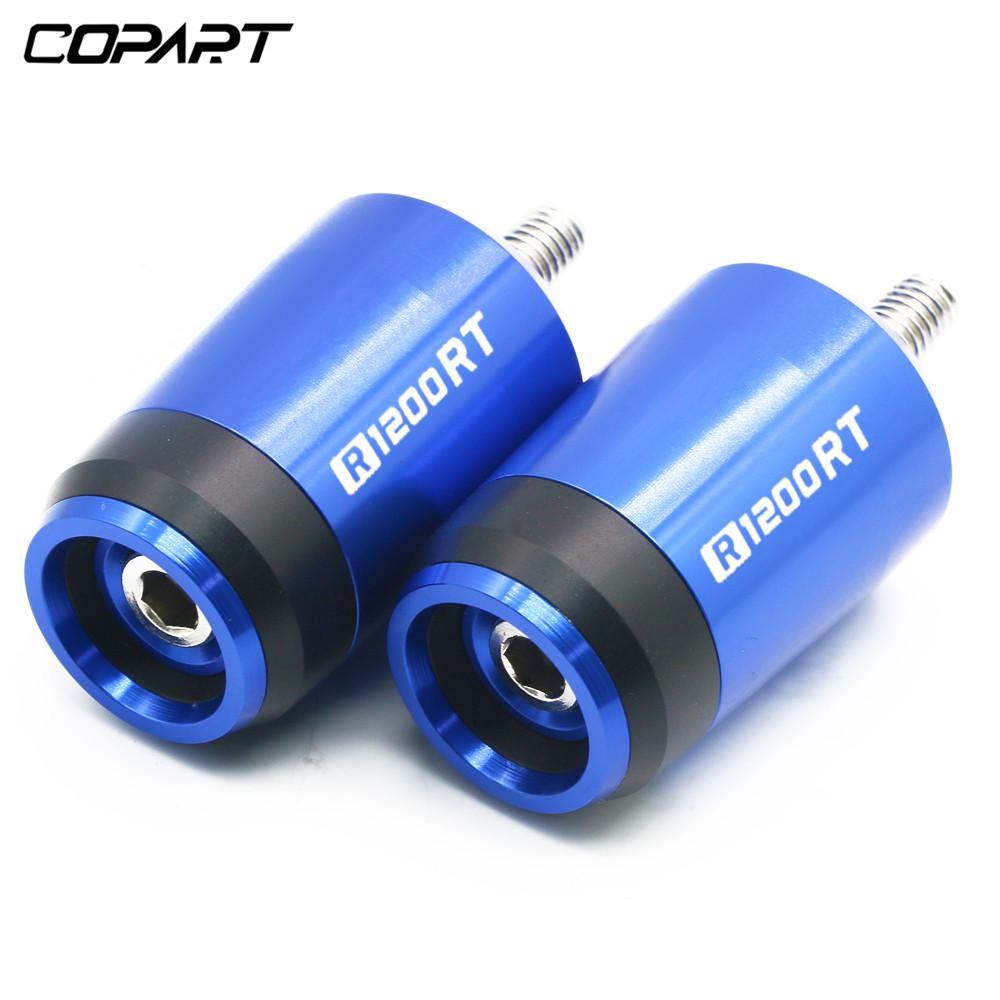 Для мотоцикла BMW R1200RT R 1200 RT R 1200RT универсальные ручки руля с ЧПУ 7/8''22MM, слайдер, тяжелые наконечники руля, заглушки