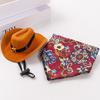 1 Set Cat Cowboy Cowboy Hat Costume Adjustable