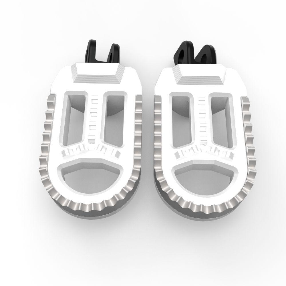 Foot Pegs Motorcycle Adjustable Footrest Footpegs Pedals For Yamaha YZ250F 2017 2018 2019 2020 YZ450F 2016 2017 2018 2019 2020