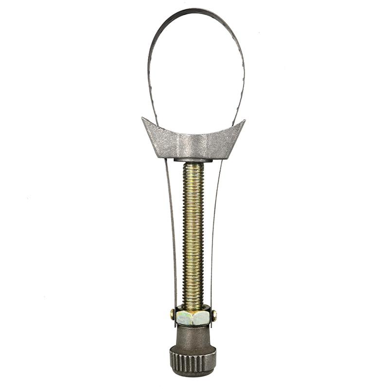 Автомобильный инструмент для снятия масляного фильтра, крышка, гаечный ключ, ремешок, регулируемый диаметр от 60 мм до 120 мм