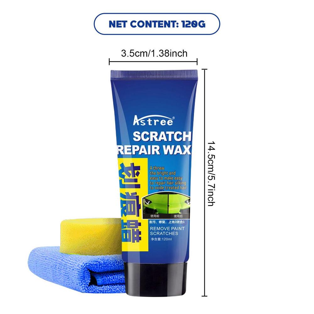 Полировальный состав для удаления царапин на автомобиле, полировка и восковая коррекция, восковой герметик, защита с глянцевым блеском, автомобильные аксессуары