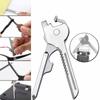 New 6 In 1 Utili Key Multi Tool Multi-purpose Screwdriver Pocket Multi-use Multi-tool Gear Utility Outdoor Gadget Hand Tool