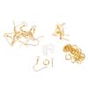   clay cutters set 126 pcs with earring hooks for   jewelry making