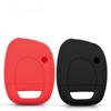 Rubber Silicone Key Case for Renault Clio Kangoo Master Twingo Vauxhall Movano Keyless Car Fob Protective Skin Cover