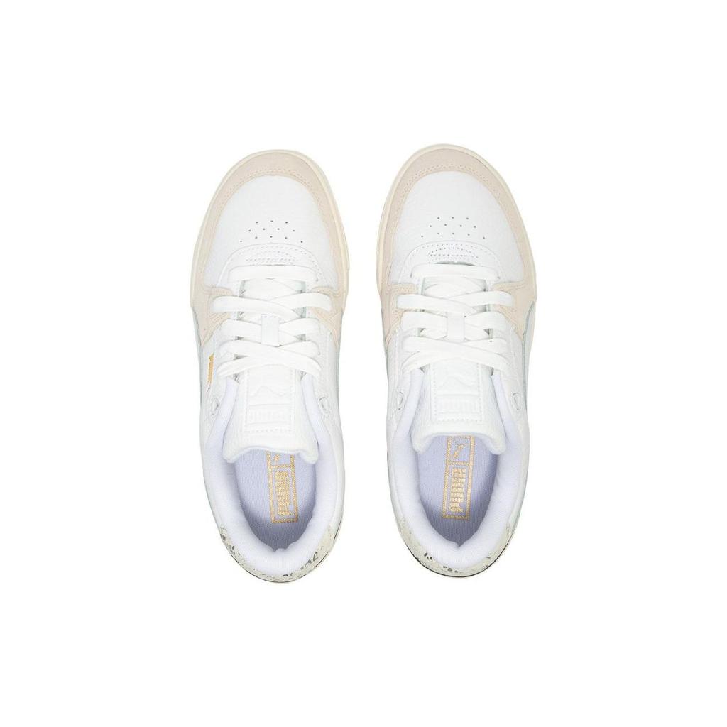 Puma Caven Унисекс Белый Черный 390126-01