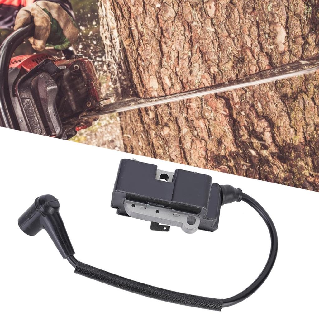 Аксессуар для катушки зажигания бензопилы, подходит для Husqvarna 345 350 357 359 362 365 371 372 372XP 385 390