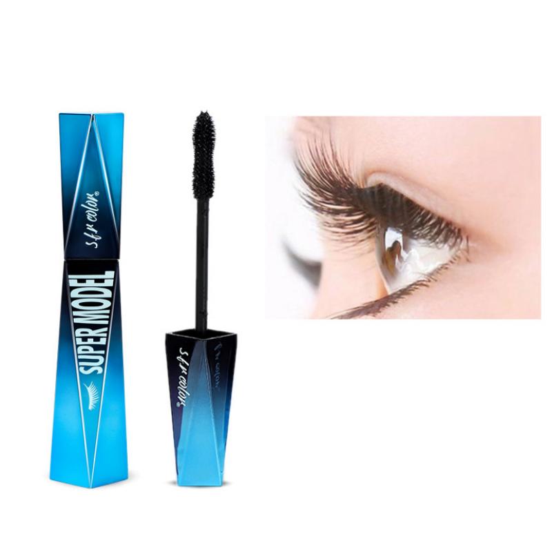 4 Mascara Waterproof Long-lasting Mascara Cream Without Smudging