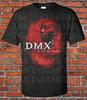 DMX 'It's Dark and Hell Is Hot' Графическая футболка с обложкой альбома Хип-Хоп Рэп Унисекс Футболка