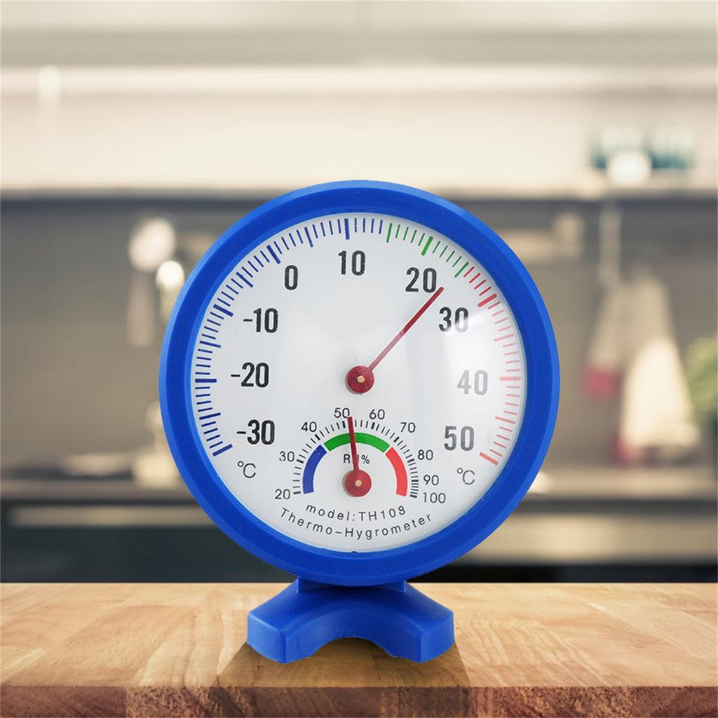 Круглый крытый наружный гигрометр измеритель влажности температуры