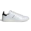 Кроссовки adidas Originals Stan Smith из роскошной кожи HP2201 HQ6785 Обувь из натуральной кожи для мужчин и женщин Белый/Зеленый/Черный [25.0см-Белый/Черный]
