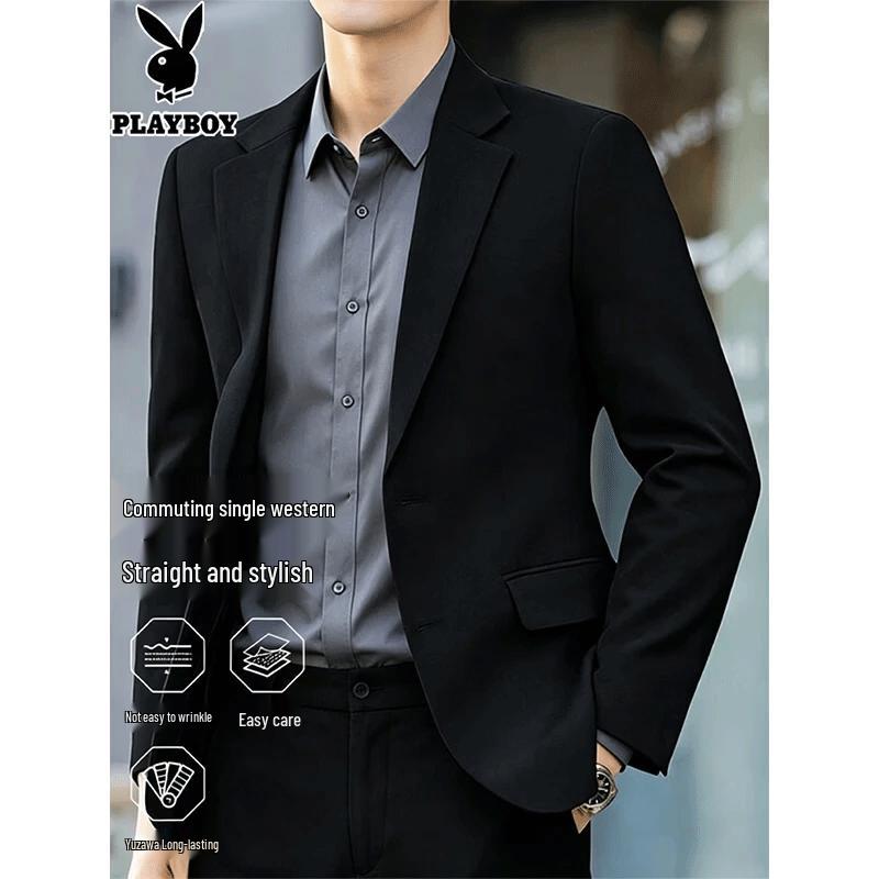 PLAYBOY Мужской пиджак в стиле business casual