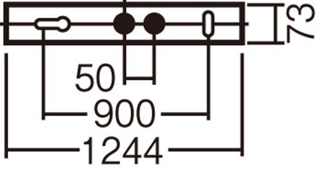 Светодиодная лампа для кухни Panasonic LSEB7008LE1 (Прямой тип)