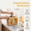 Portable Transparent Wash Bag Waterproof Travel Makeup Case Large Capacity Cosmetic Bag  Bathing