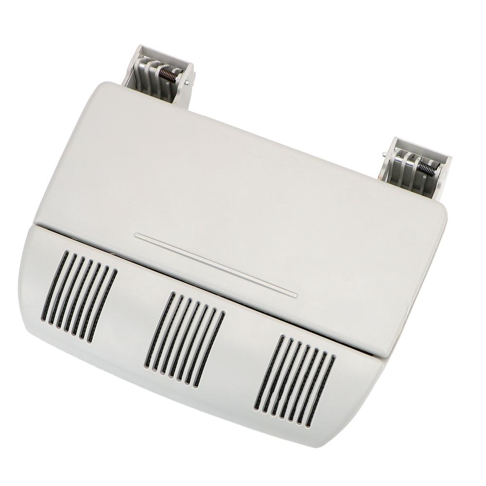 Чехол для очков с зажимом для солнцезащитных очков для Skoda Octavia Fabia Roomster 1Z0868565E, автомобильный ящик для хранения солнцезащитных очков на крыше, автомобильные аксессуары