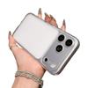 Подходит для оригинального матового чехла для мобильного телефона iphone16, нового полупрозрачного мягкого защитного чехла Apple 17PROMAX 15
