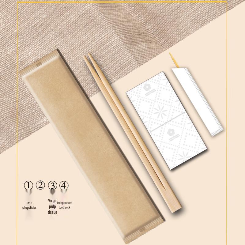 COFLYEE Disposable Takeout Tableware Set