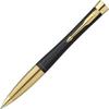 PARKER Gel Pen, Parker Urban, Matte Black GT, Fine Point, with Pen Case, Gift Box, S0735810GEL