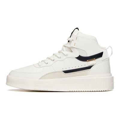Кроссовки Lifestyle Series Non-Slip Shock Absorbing High-Top для мужчин кроссовки Ivory-White 912238011-1