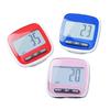 ABS 3D Tri-Axiis Pedometer with Clip Sports Pedometer Portable Walking 3D Pedometer  Unisex