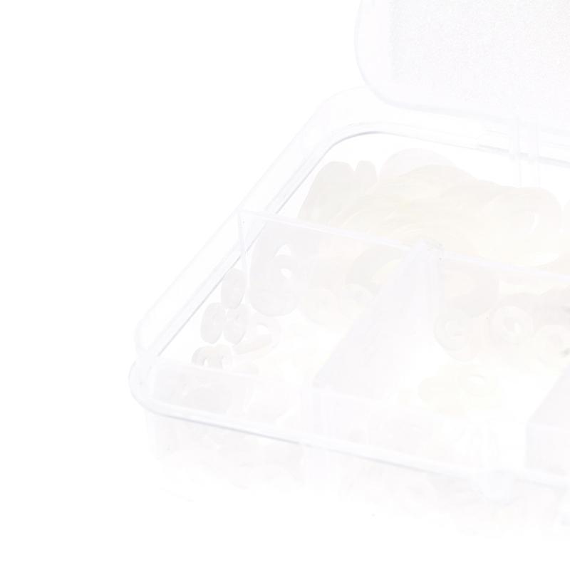 500 шт./кор. M2 M2.5 M3 M4 M5 M6 M8 M10 шайба плоская прокладка уплотнитель комплект прокладок