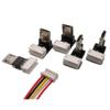 ZH1.5 5-контактный 5 см / 10 см / 15 см / 20 см / 30 см / 50 см 60 см / 80 см / 1 м micro USB male-female и male-male свободно подбираемые