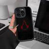 A-Assassin S-Creed Gaming Phone Case For IPhone 17 16 15 14 13 12 11 Pro Max Mini Plus Soft TPU Back Cover