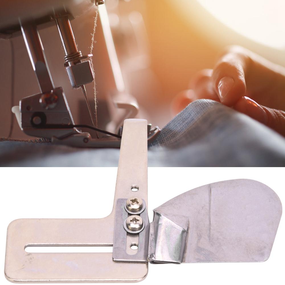 Подрубочная лапка одинарная с подворотом края Насадка для подгибки края для швейной машины 38 дюймов