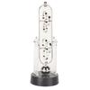 Perpetual Motion Device Decorative Physics Science Desk Toy Electronic Swinging Ornament for Home School Office