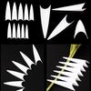 600Pcs Pointed Long Full Cover Fake Nail Tip False Artificial Fingernail Manicure