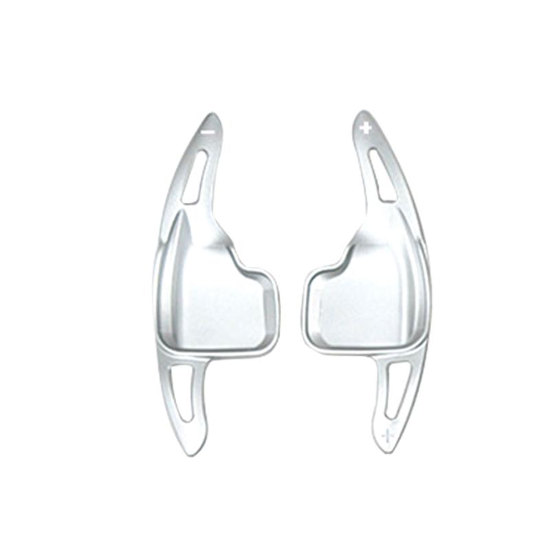 Pair Car Steering Wheel Shift Paddle Shifter Extension Aluminum For BMW F30 F31 F32 F10 F20 F22 F15 F16 GT Z4 X1 X3 X4 X5 X6