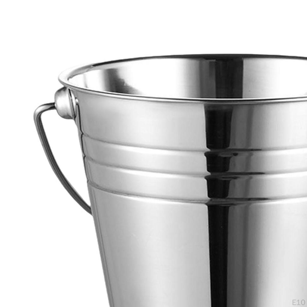 Ice Bucket Drink Cooling French Fries Container Beverage Chilling Snack