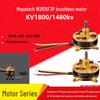 Mayatech W2815 KV1800/1480 Brushless Hollow Shaft Motor for F3P/4D Fixed Wing Aircraft