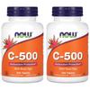 Now Foods C-500 с шиповником, 50 таблеток, 2 упаковки