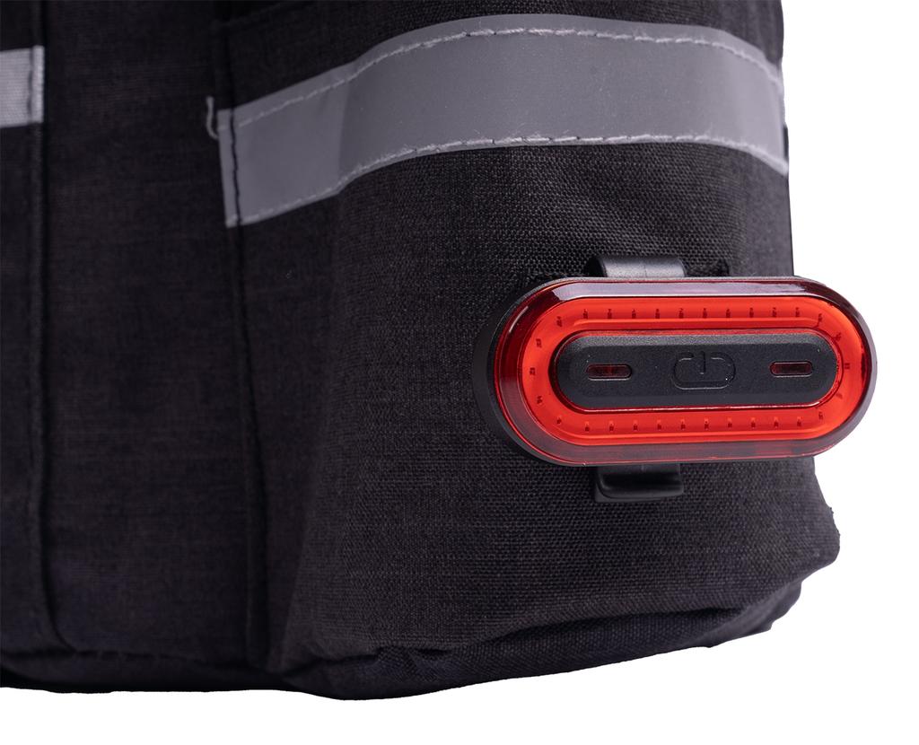 Torba sakwa rowerowa na bagażnik termiczna maltrack b-bag400