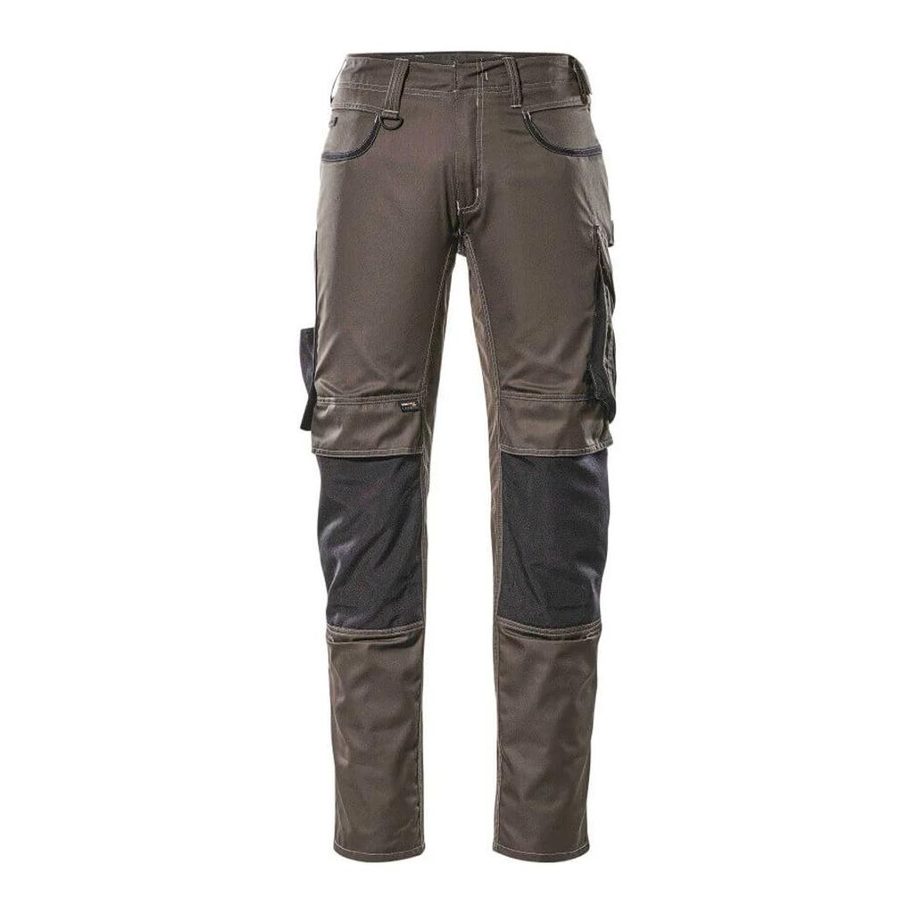 Mascot Mens Unique Knee Pad Pockets Work Trousers