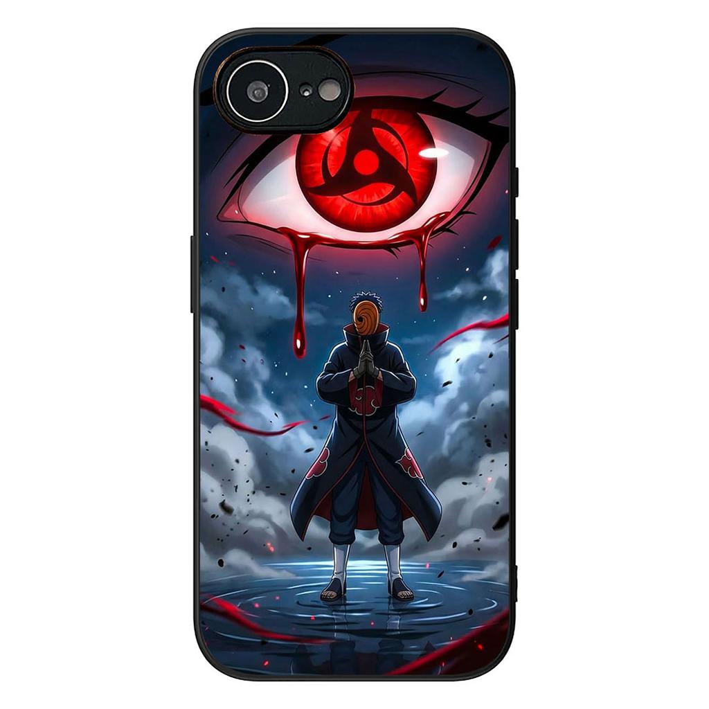 Sasuke Naruto Obito Uchiha Tobi Phone Case for Xiaomi Redmi Note 12 11 10 A3 Pro 10A 10C 12C Note12 5G Protective Cover