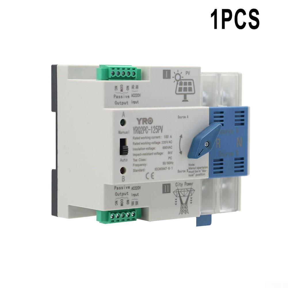 Генератор автоматического переключателя резервного переключателя 2P125A