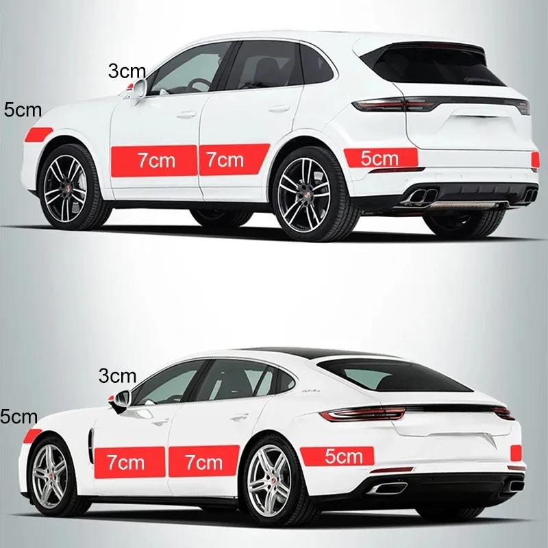 3D наклейка из углеродного волокна, защитная пленка для порога автомобиля, водонепроницаемая матовая черная нано-наклейка против царапин для кузова автомобиля