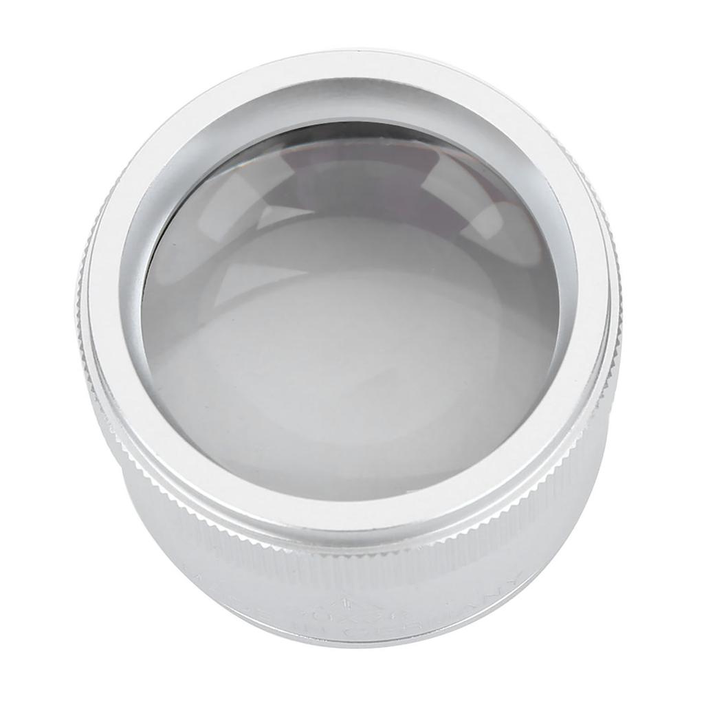 30X Magnifying Glass Handheld Portable Magnifier for Jewelry Coins IdentificationSilver