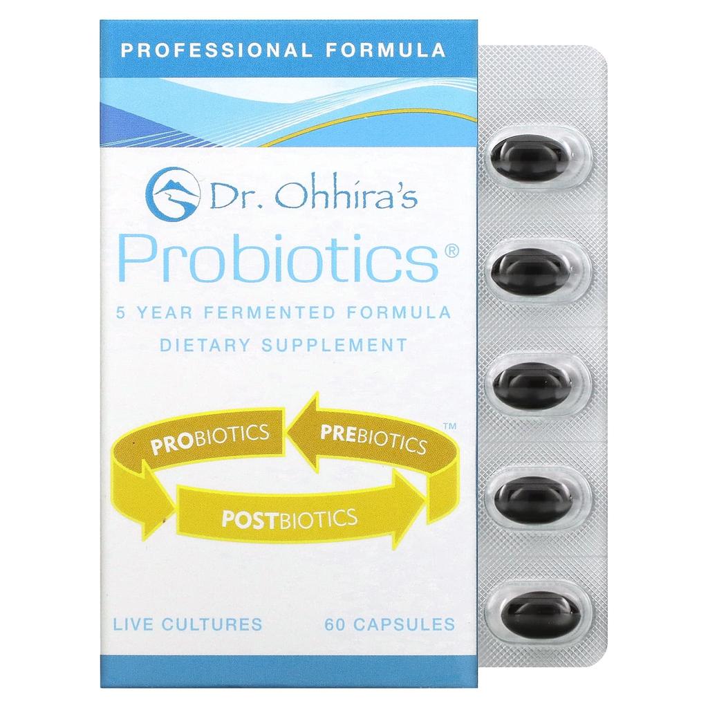 Dr. Ohhira's, Probiotics, Professional Formula, 60 Capsules
