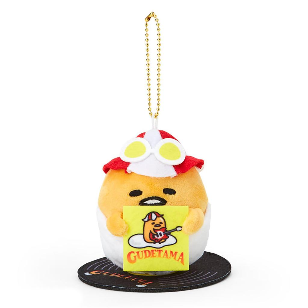 Sanrio Mascot Holder Gudetama 864005 (Fest Design)