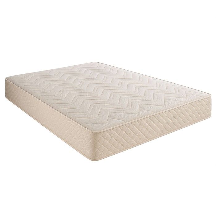 Matelas Mémoire de Forme 60 Kg-m3 120x200 x 20 cm Ferme - 5 Zones de Confort - Noyau Aertech+ 35 Kg-m3 HR Haute Densité - Hypoall