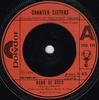 7-дюймовая пластинка CHANTER SISTERS Band Of Gold Same Old Song 2058699 POLYDOR 1967 Великобритания Поп Б/у