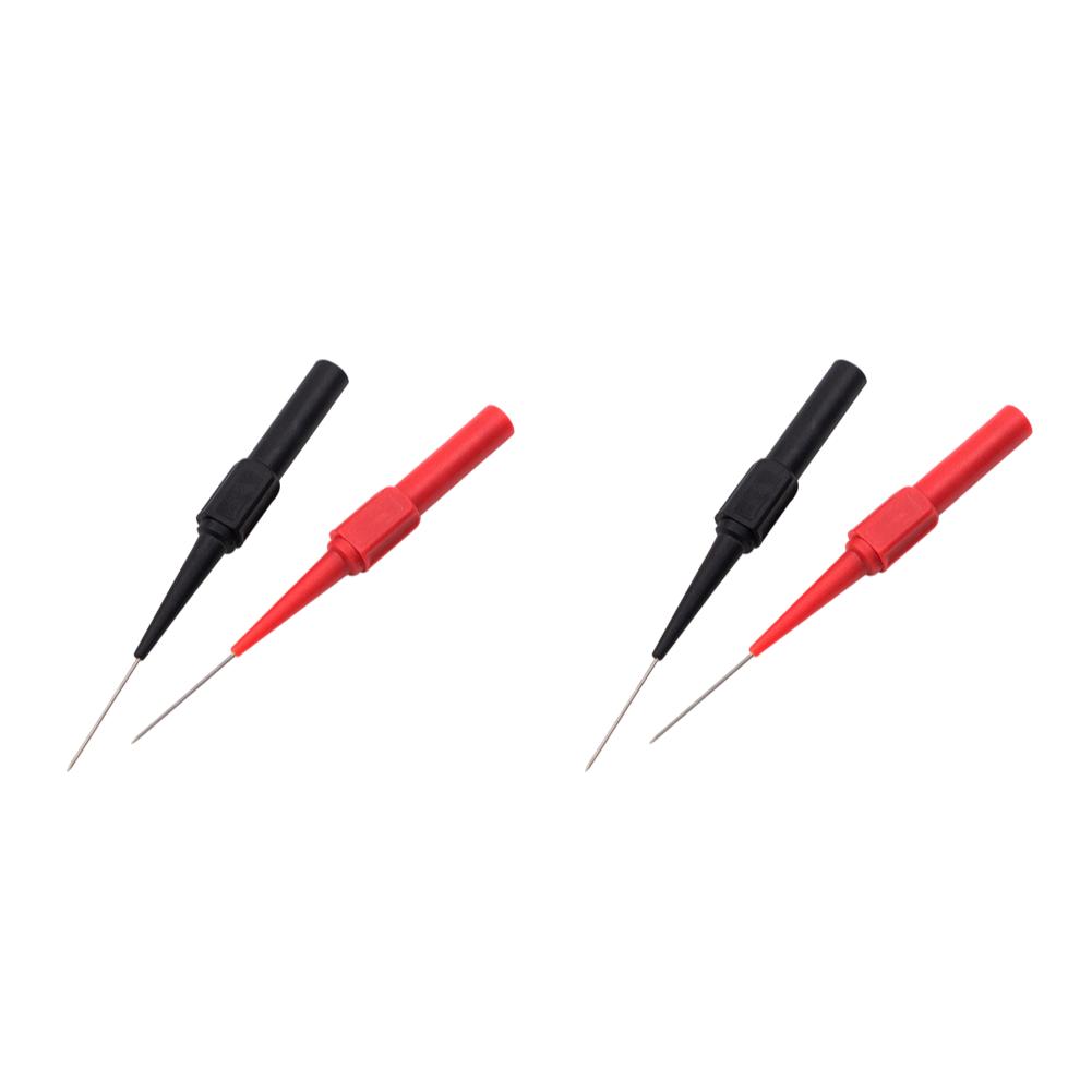 2-10 шт. Диагностические инструменты Мультиметр Измерительный провод Удлинитель Пробники с игольчатым наконечником для прокалывания изоляции Автоинструменты Автомобильный комплект Машина 0,7 мм