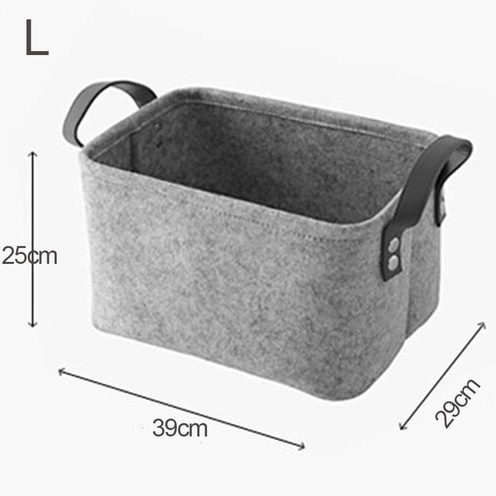 Горячий Контейнер Держатель для Пульта Дистанционного Управления Войлочная Корзина для Хранения Мешочек для Мелочей Органайзер для Одежды
