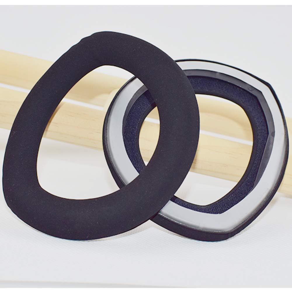 EnergyPower Replacement Ear Pads for Sennheiser Microfiber Headphone Pads HD800/HD800S, (Microfiber (HD800/HD800S))