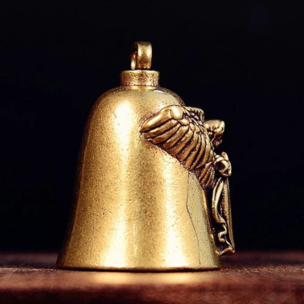 Ангел Рельефный Ангел Колокольчик Винтажный Колокольчик Хранитель Модная Бижутерия Колокольчик Талисман на Удачу Домашний Декор