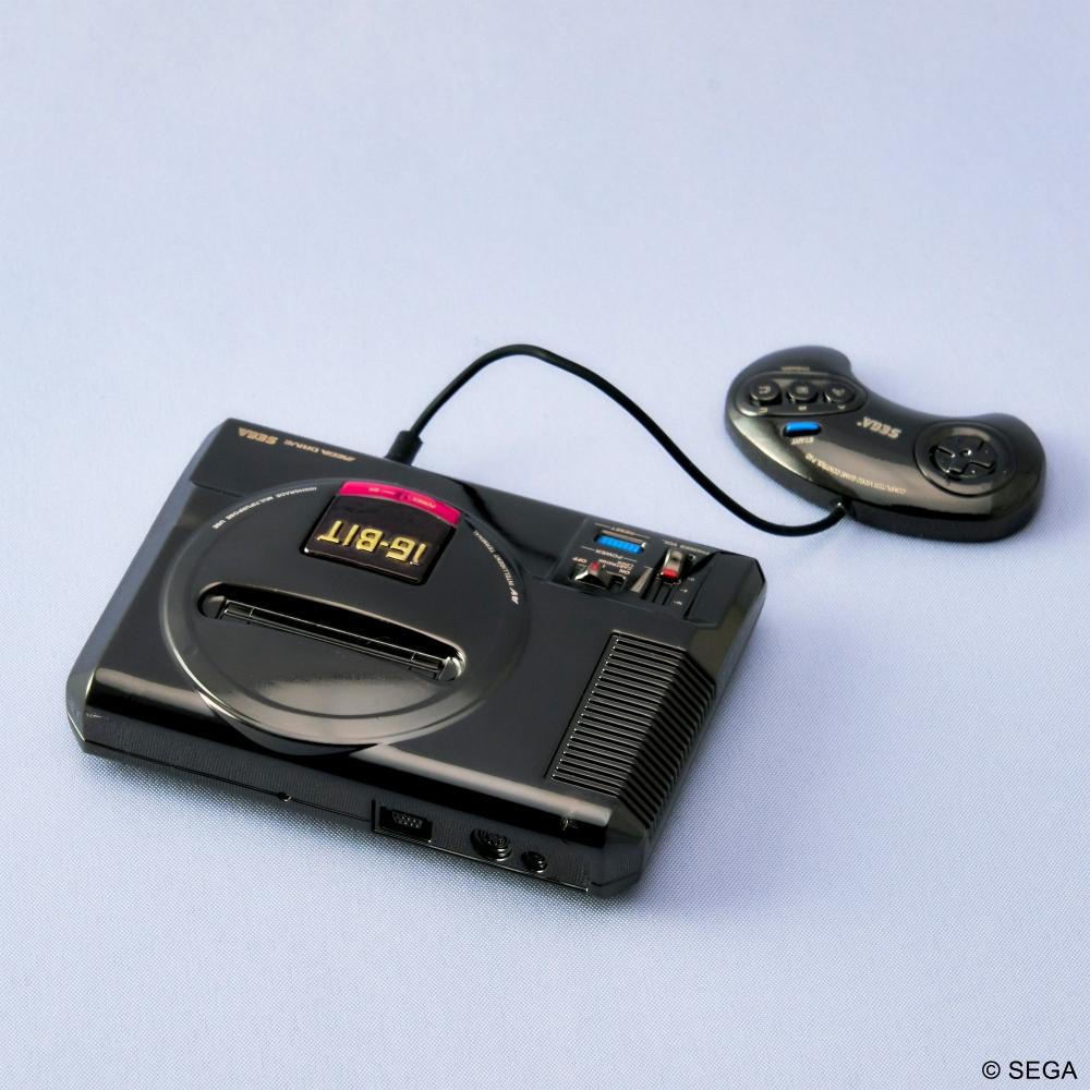 Нулевая Sega Hard Bright Arts Gallery Mega Drive