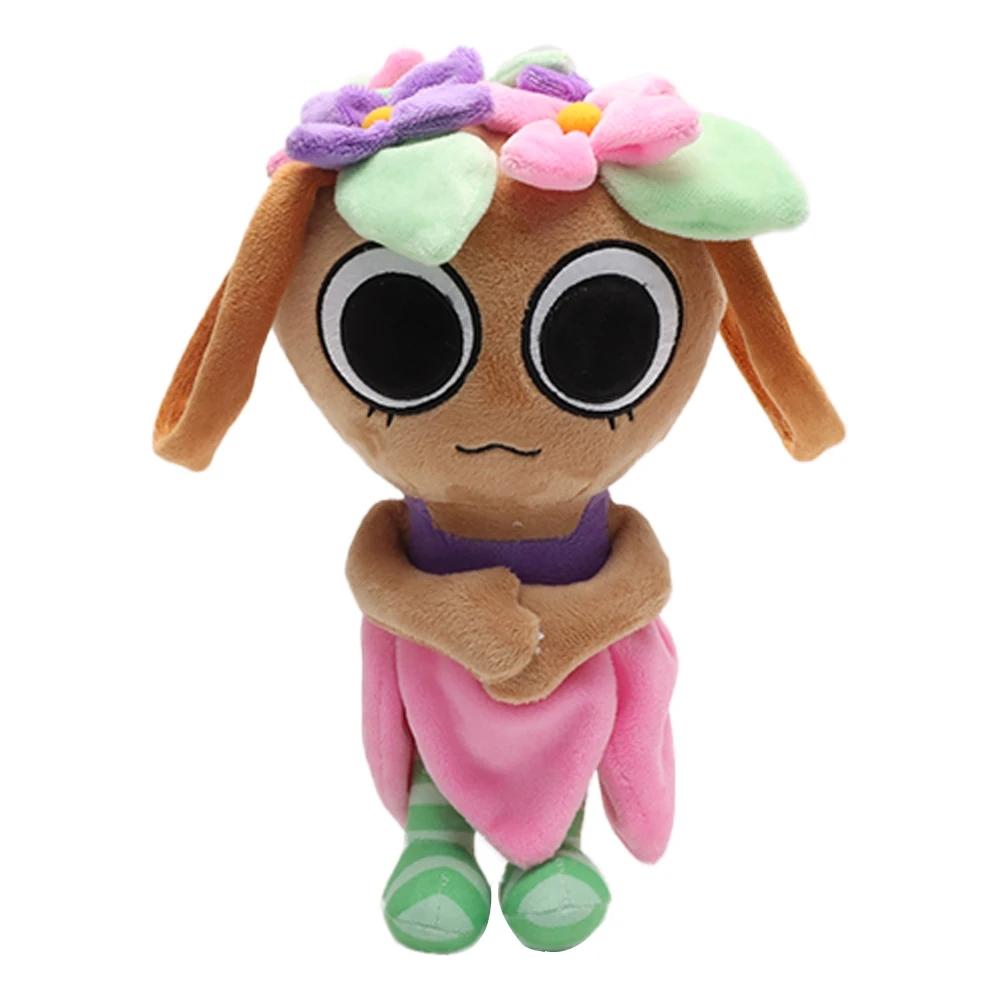 26 см Плюшевая кукла Белль из игры Dandy Plush Basket Bassie Плюшевые игрушки Игровая периферия Кукла Басси Декор для комнаты Игрушки для детей Подарок на день рождения
